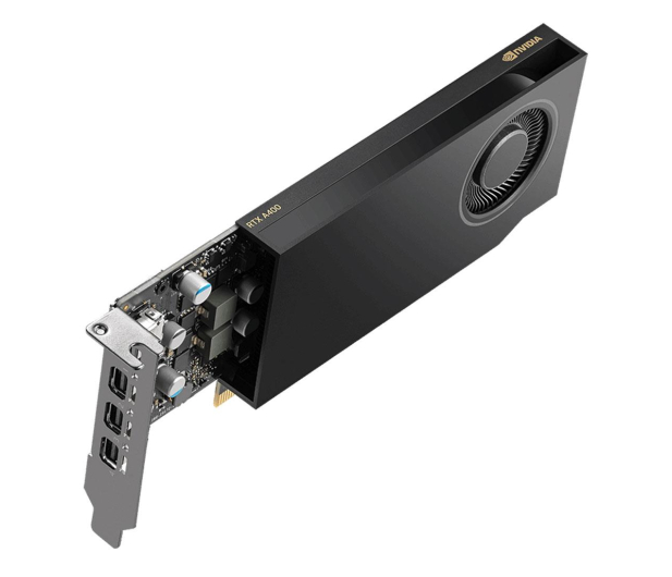 PNY Quadro A400 4GB GDDR6 VCNRTXA400-PB - 1288567 - zdjęcie 6